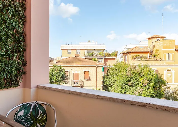 Casa Cornelia 10 Min To Metro, Near Vatican Apartment Rom